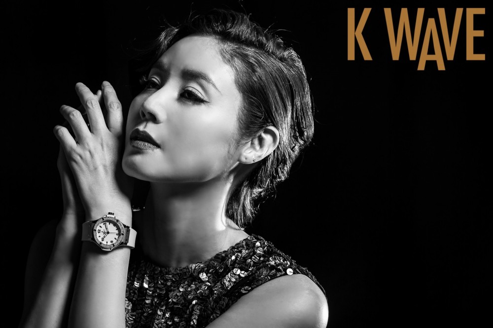 김성령 케이웨이브 화보 고화질 사진
