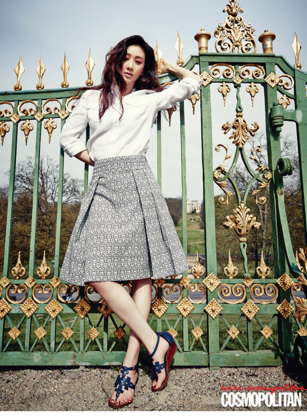 정려원 코스모폴리탄 화보 고화질 사진