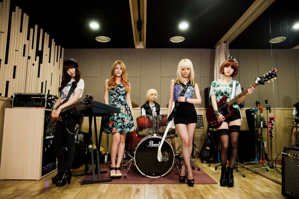 에이오에이  화보 고화질 사진