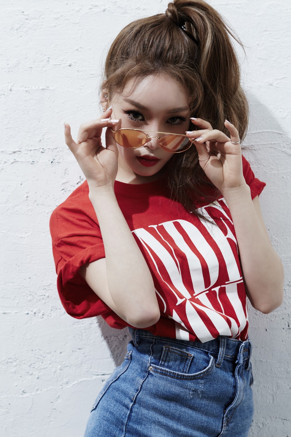 김청하 미니앨범 화보 고화질 사진