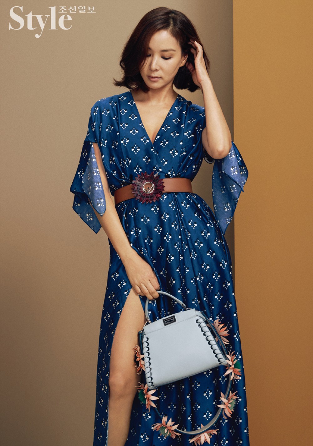 고소영 스타일조선 화보 고화질 사진