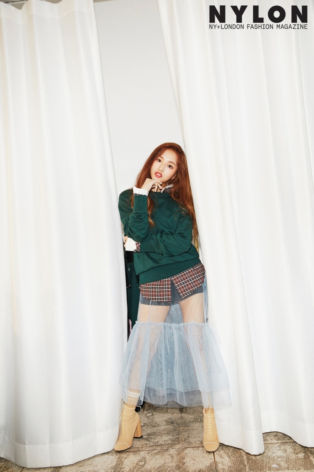 크리샤 츄 나일론 화보 고화질 사진