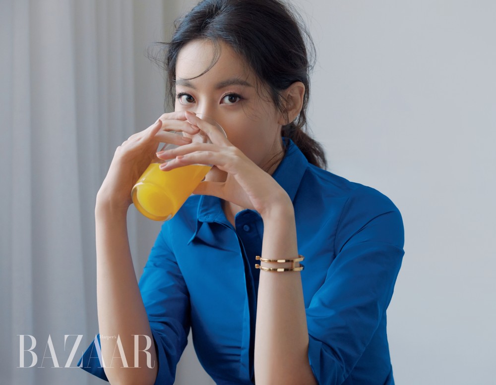 오연서 바자 화보 고화질 사진