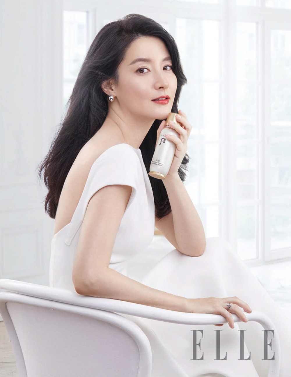 이영애 엘르 화보 고화질 사진