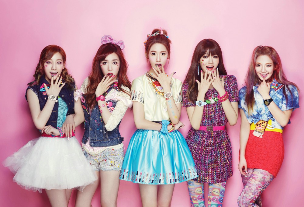 소녀시대  화보 고화질 사진