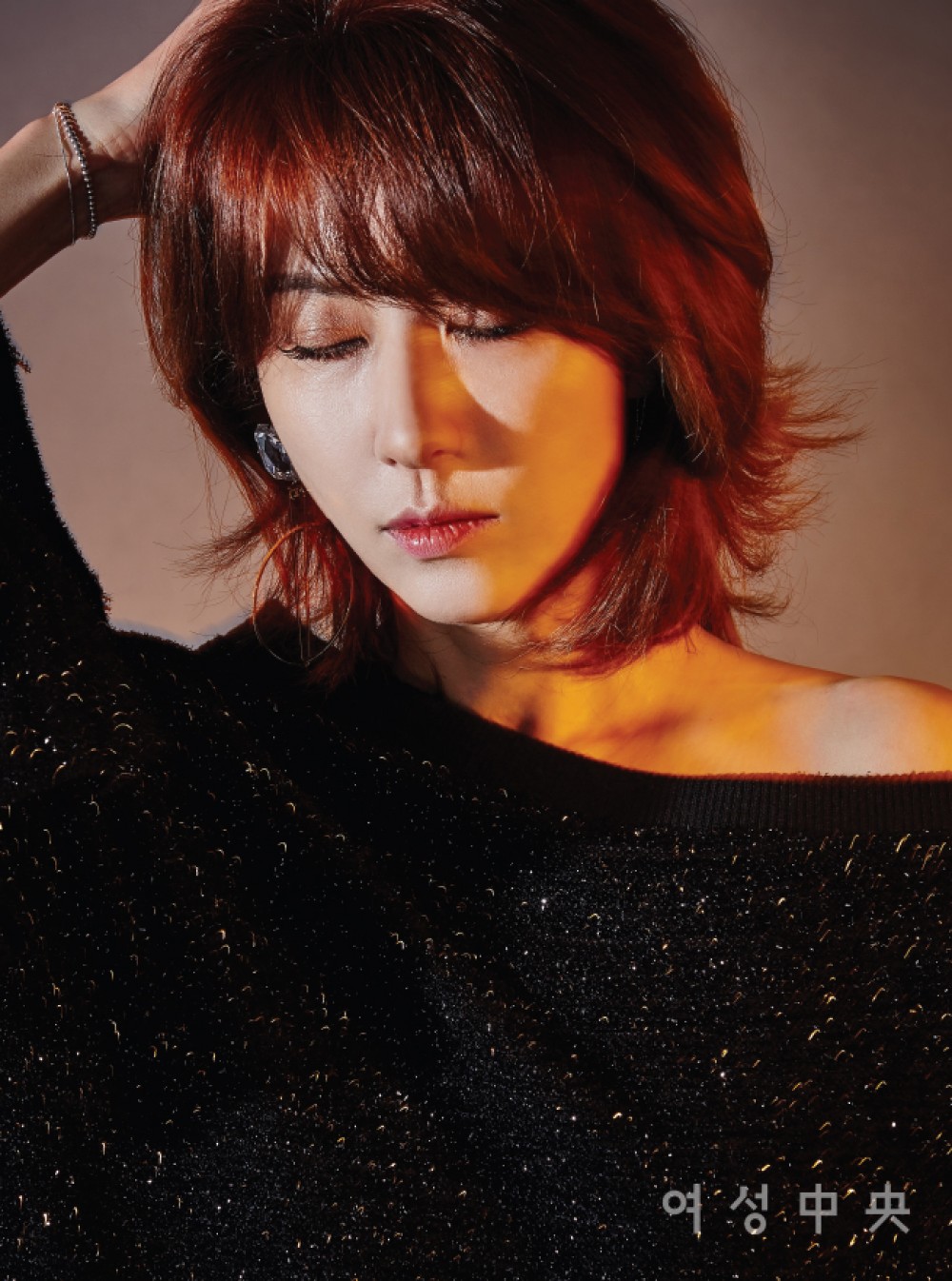 김완선 여성중앙 화보 고화질 사진