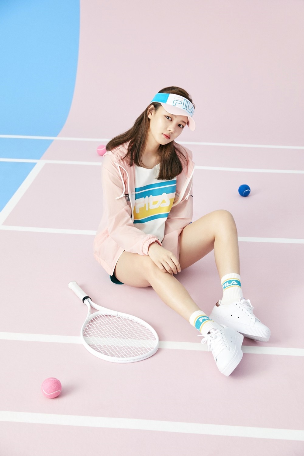 김유정 휠라 화보 고화질 사진