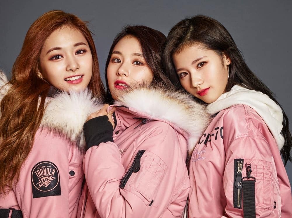 트와이스 NBA 화보 고화질 사진