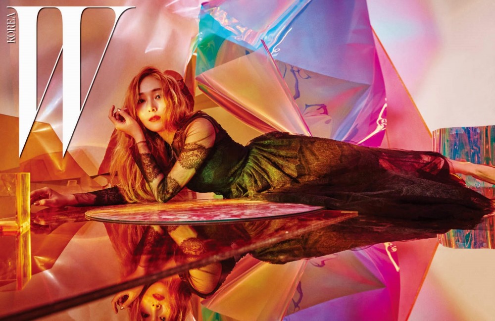 제시카 더블유 화보 고화질 사진