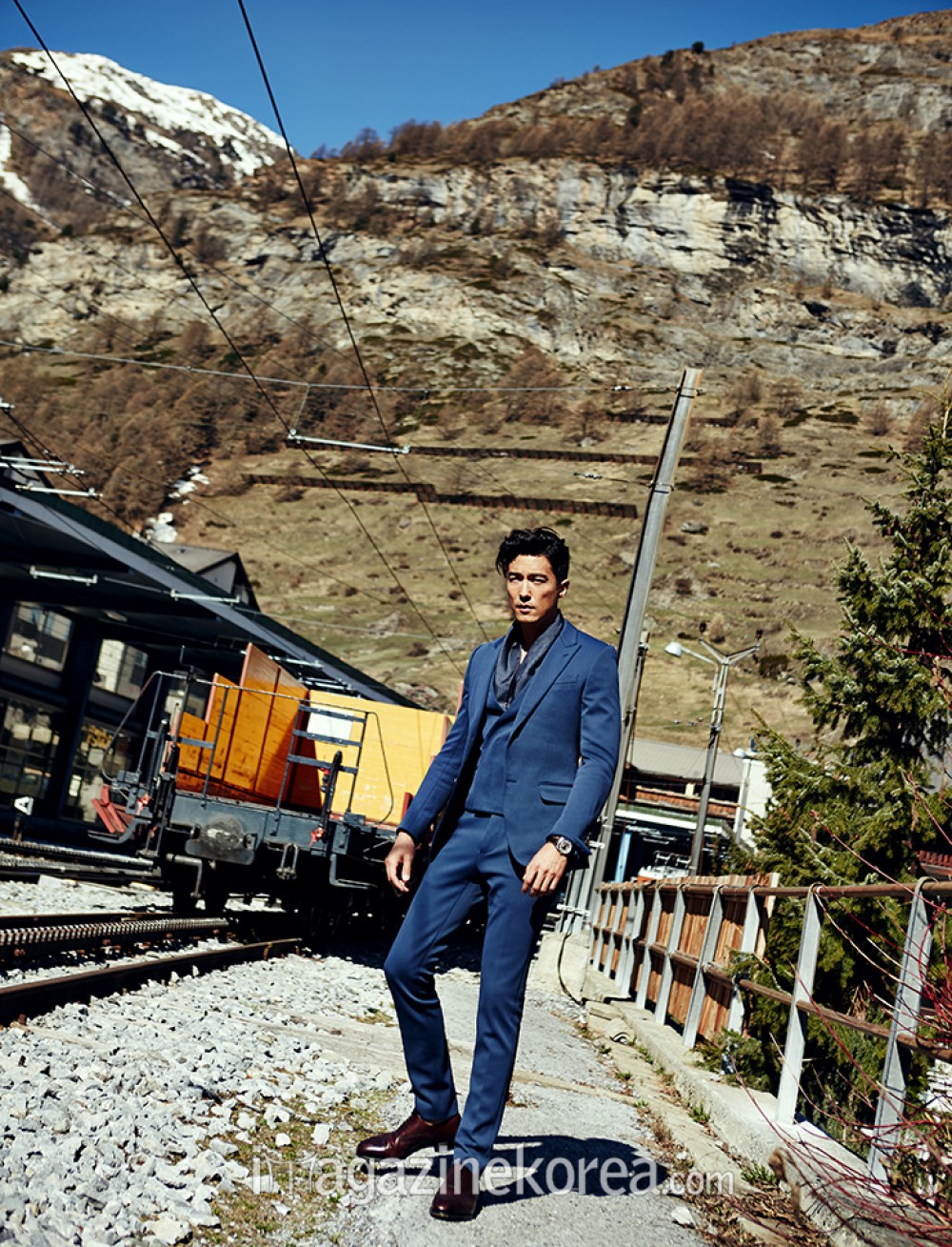 다니엘 헤니  화보 고화질 사진