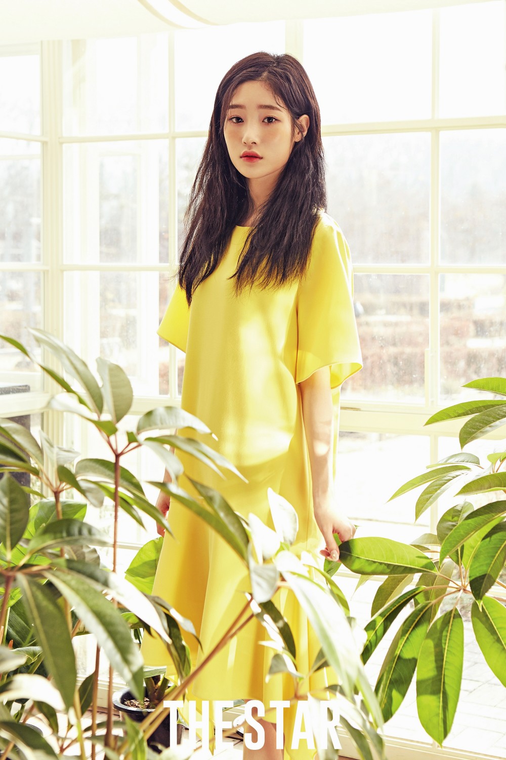 정채연 더스타 화보 고화질 사진