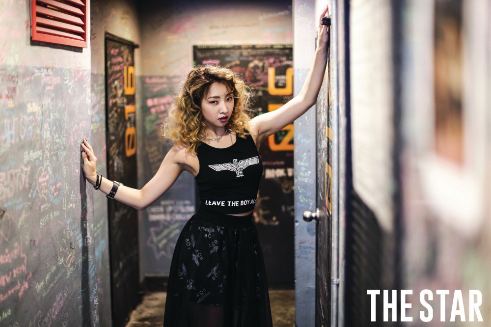 공민지 더스타 화보 고화질 사진