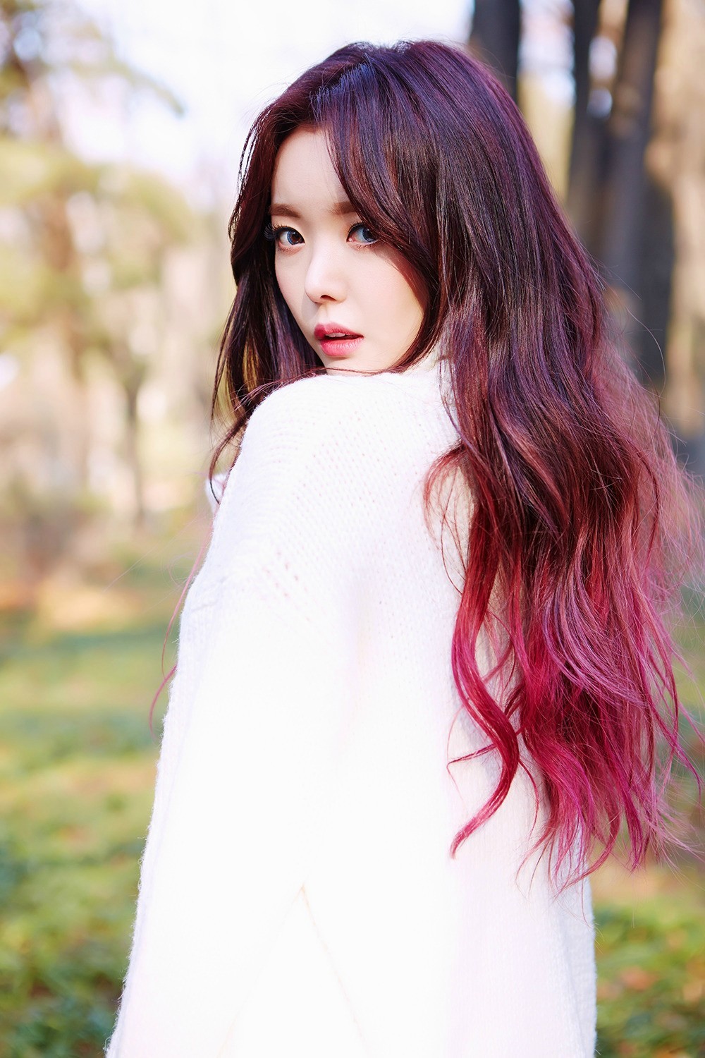 달샤벳  화보 고화질 사진