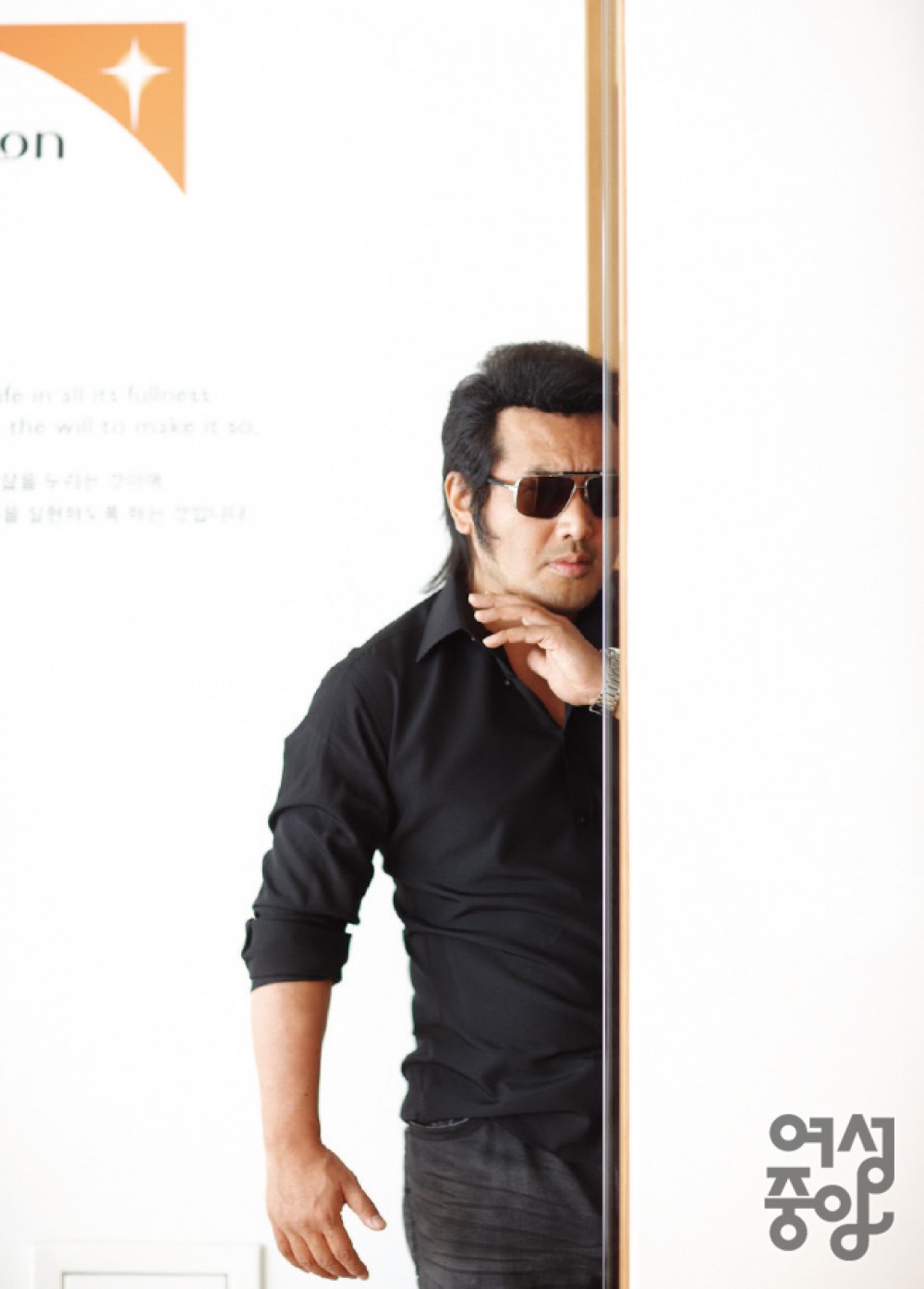 김보성  화보 고화질 사진