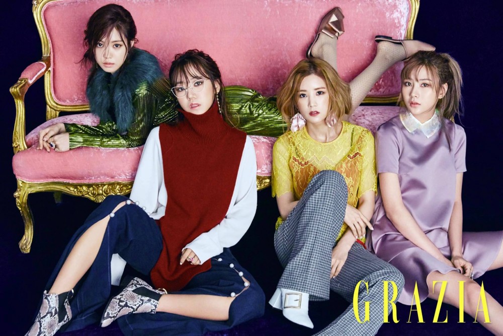 에이핑크 그라치아 화보 고화질 사진