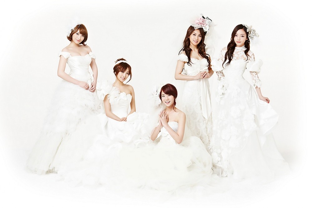 카라  화보 고화질 사진