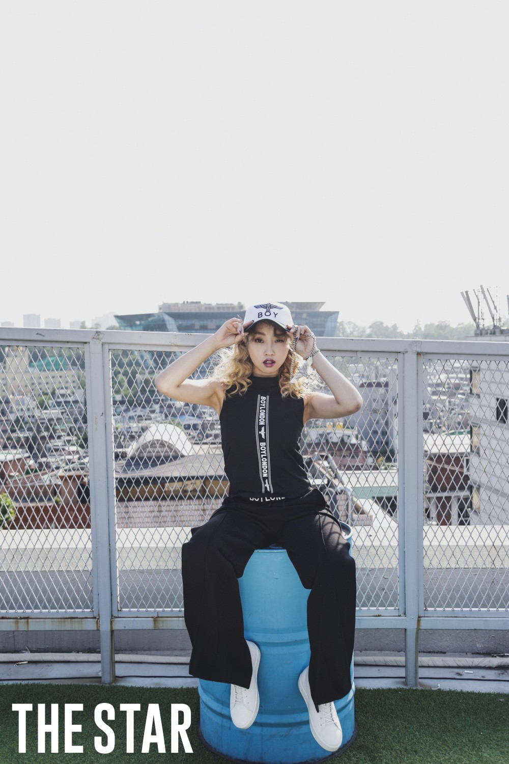 공민지 더스타 화보 고화질 사진