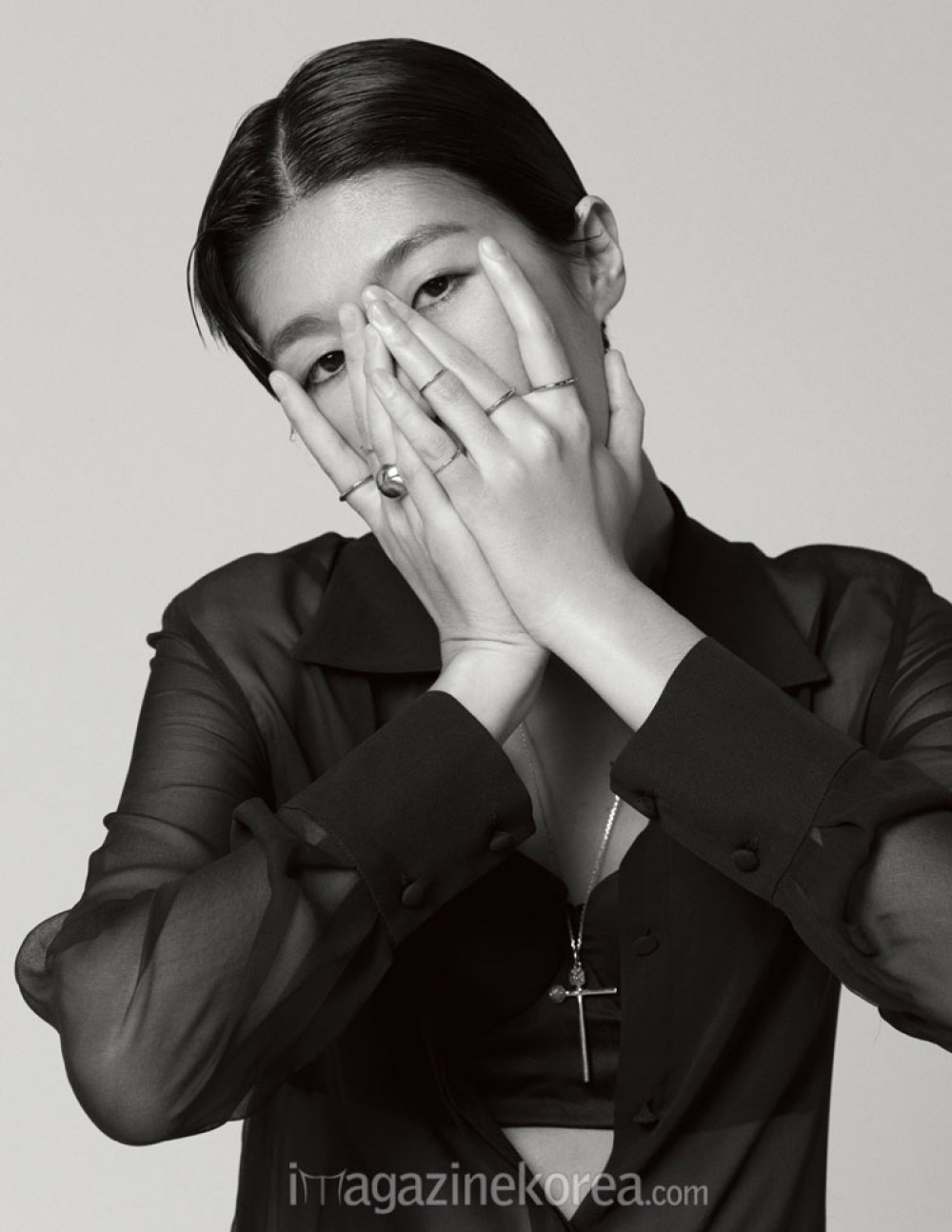 홍진경  화보 고화질 사진