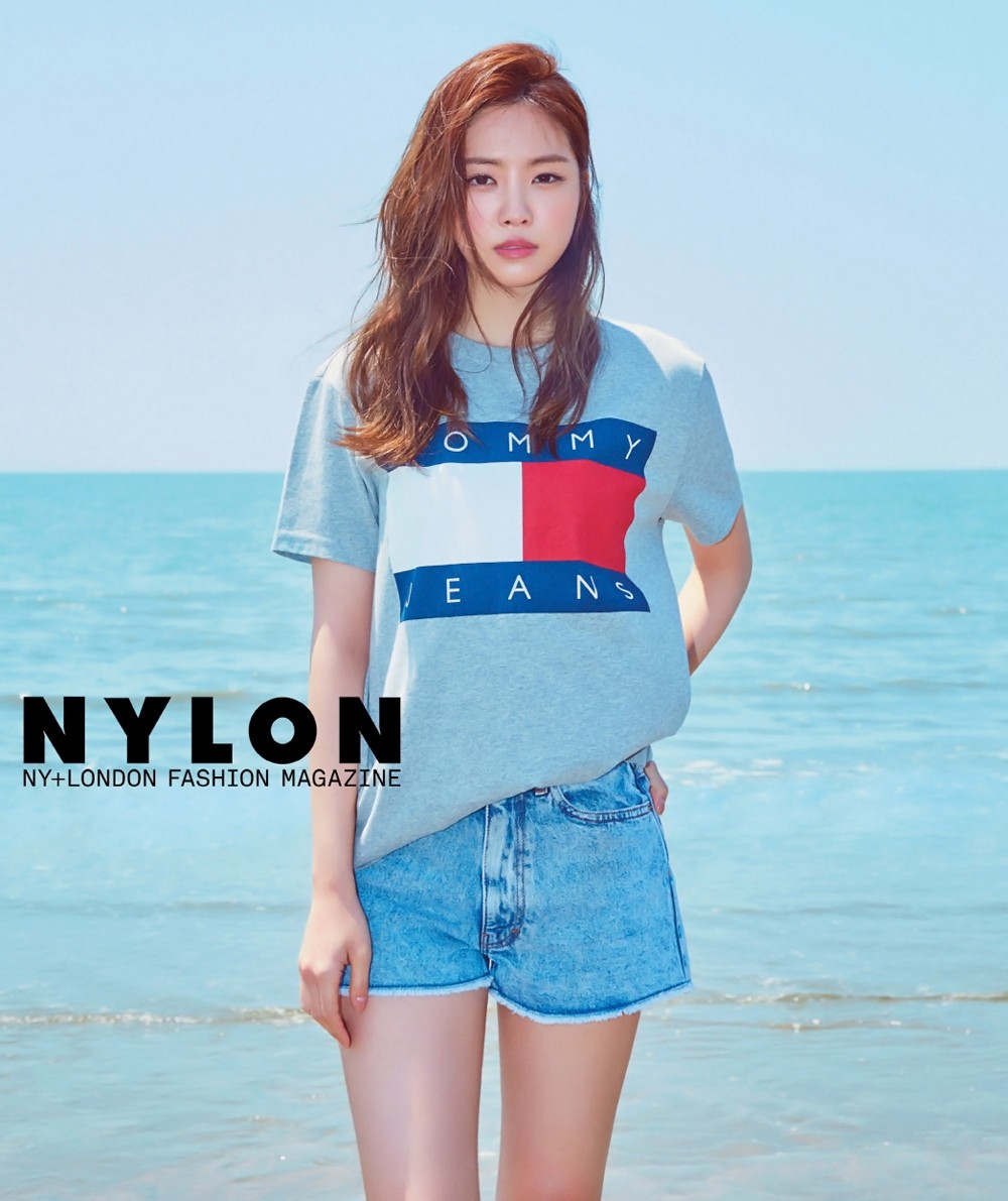손나은 나일론 화보 고화질 사진