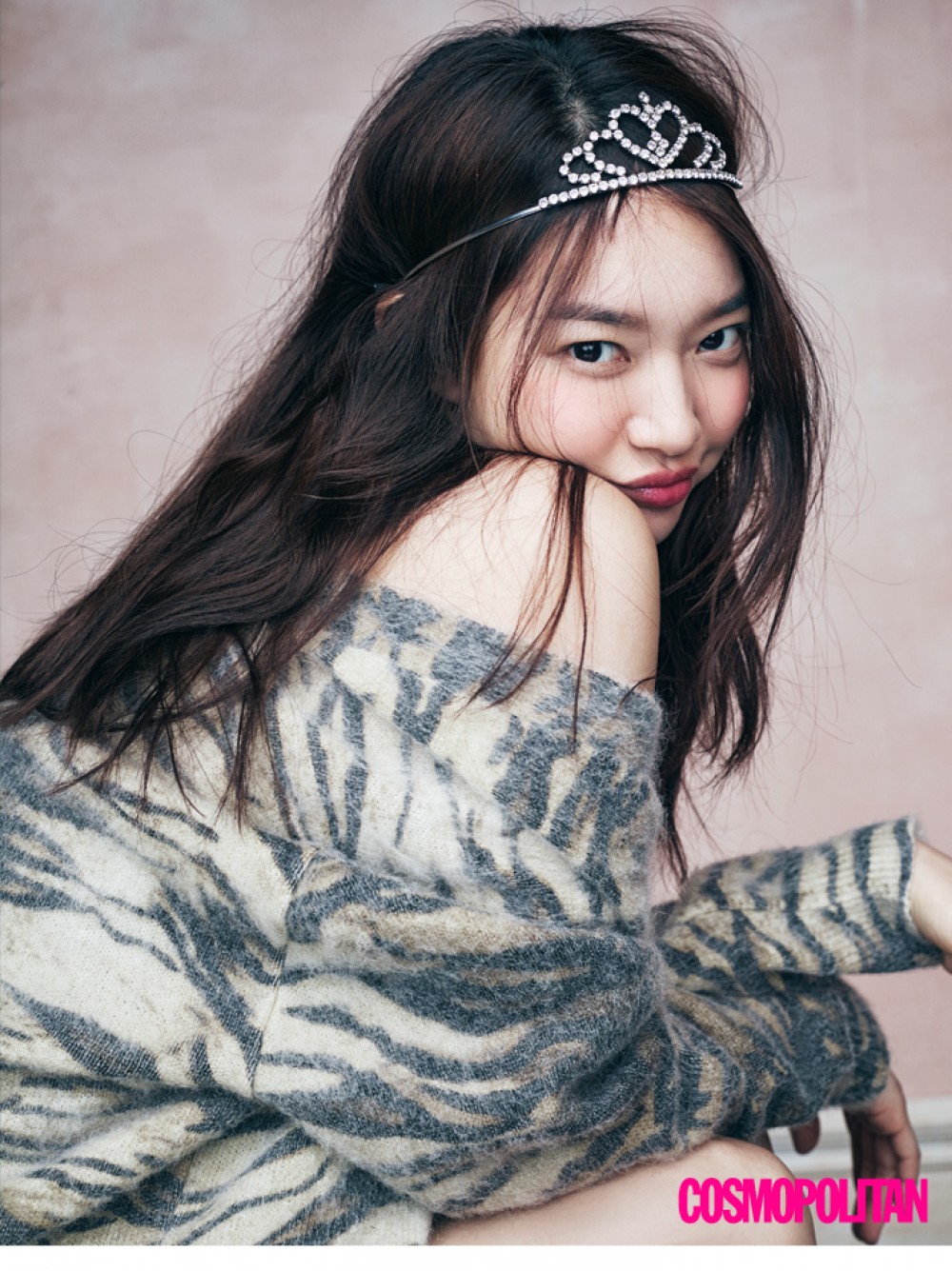 신민아 코스모폴리탄 화보 고화질 사진