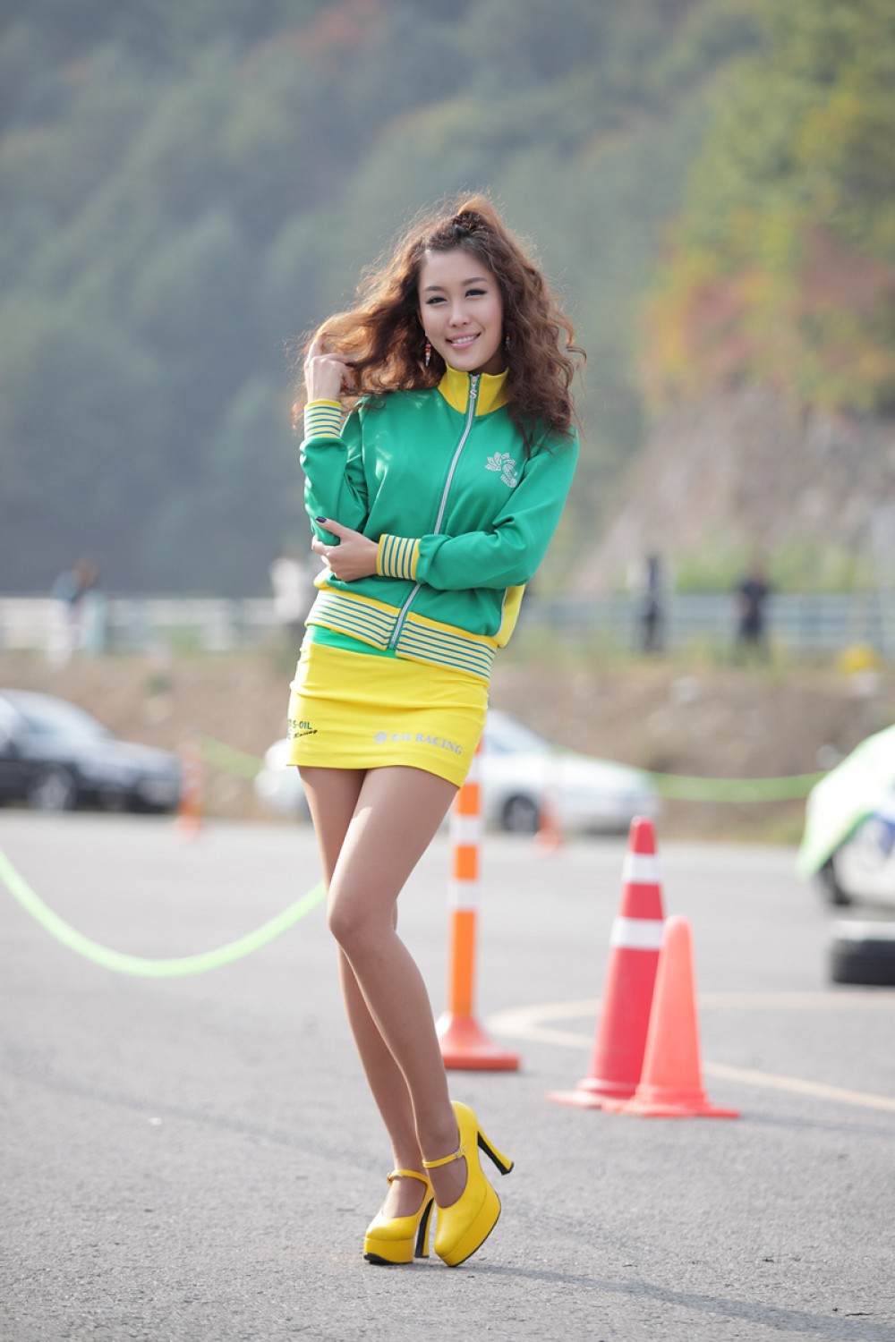 황인지  화보 고화질 사진