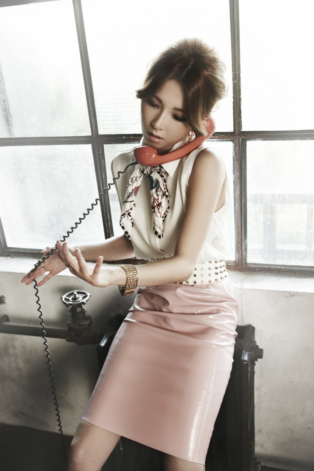 나인뮤지스  화보 고화질 사진