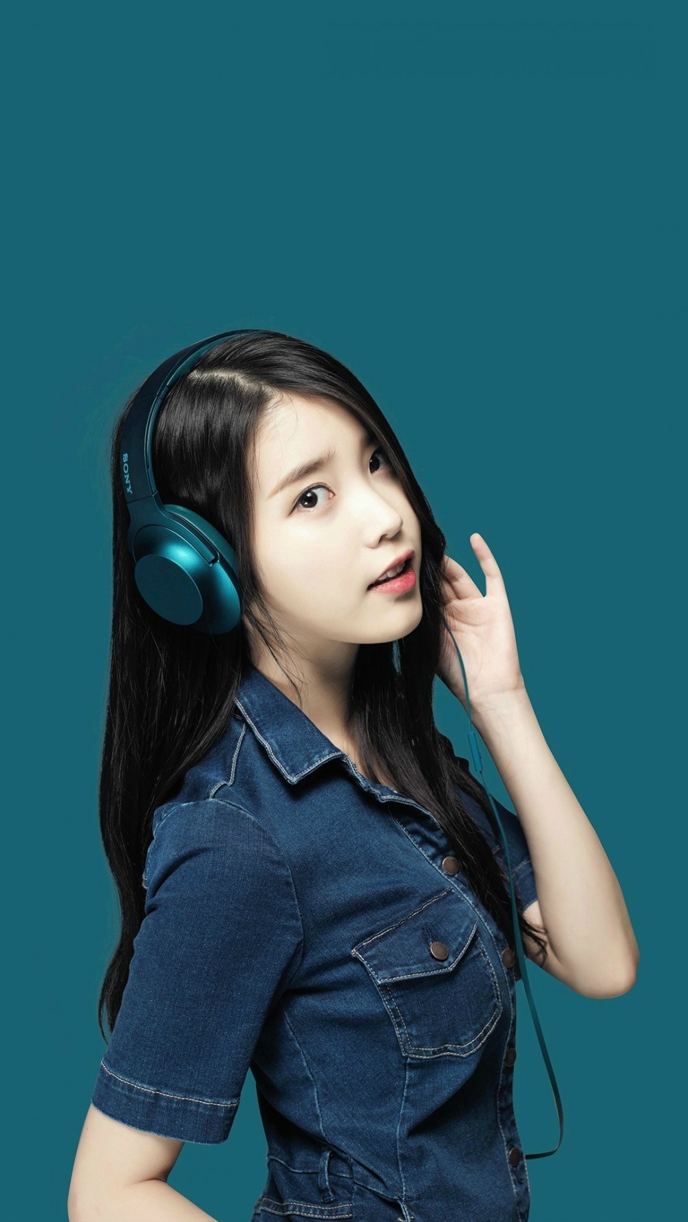 아이유  화보 고화질 사진