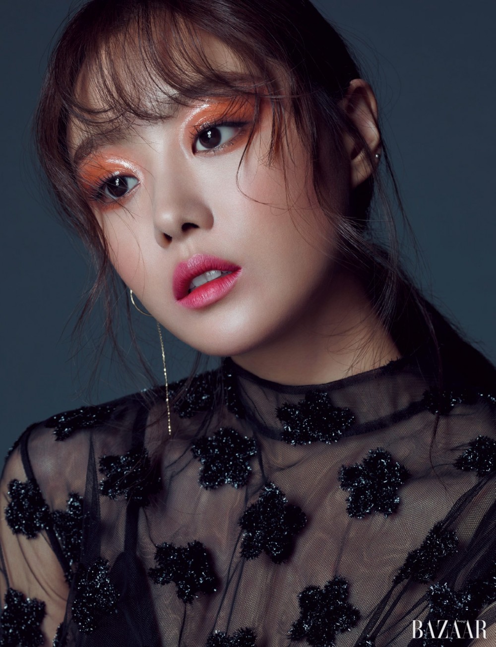 송지은 바자 화보 고화질 사진