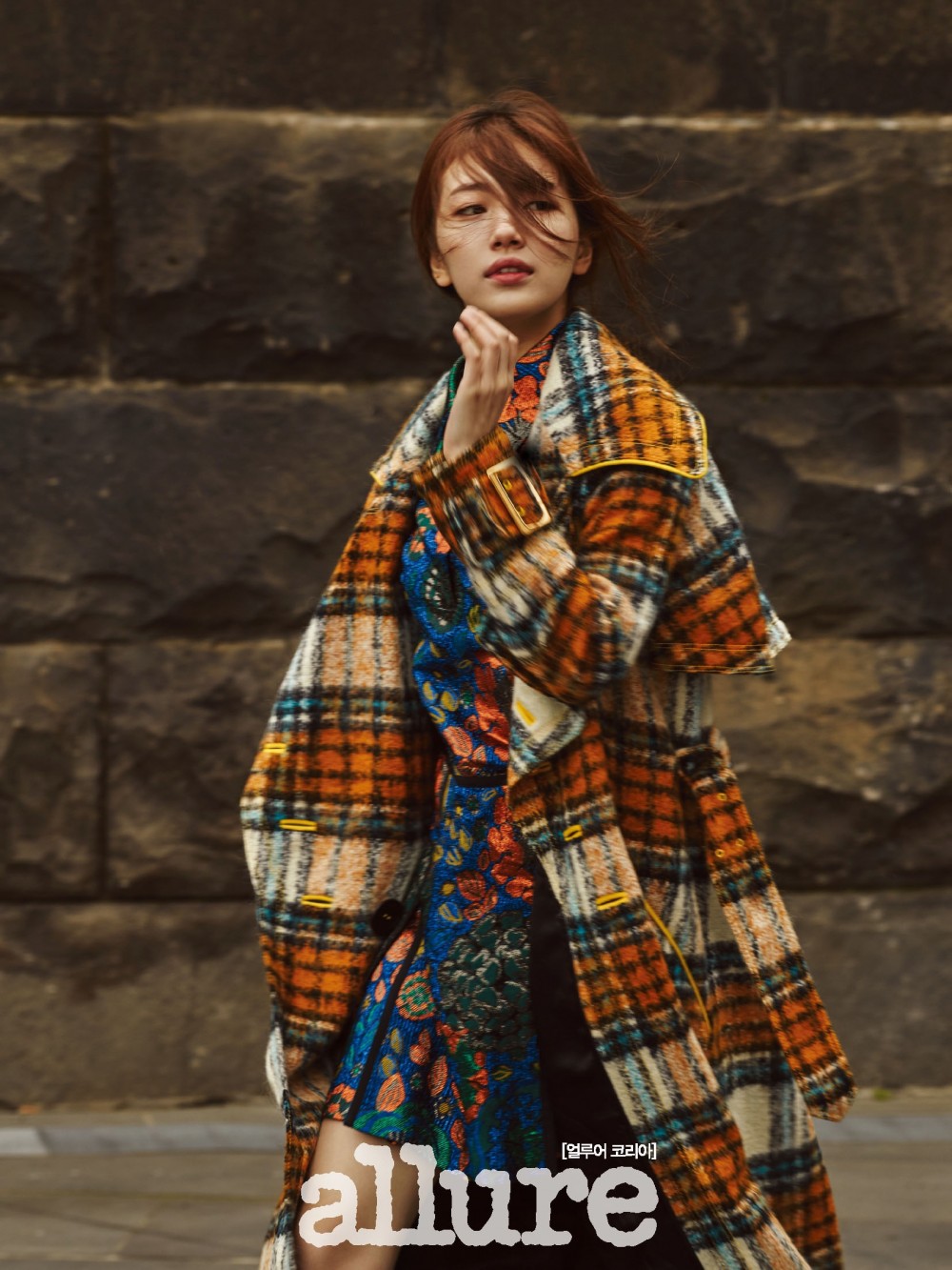 수지 얼루어 화보 고화질 사진