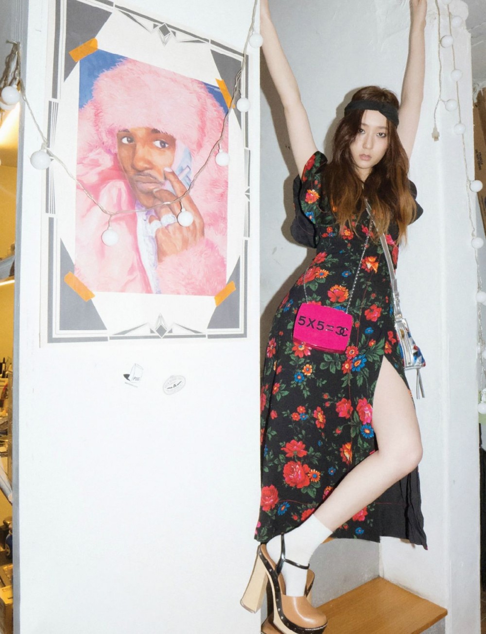 크리스탈  화보 고화질 사진