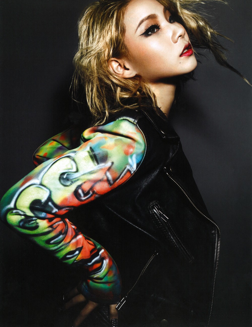 씨엘  화보 고화질 사진