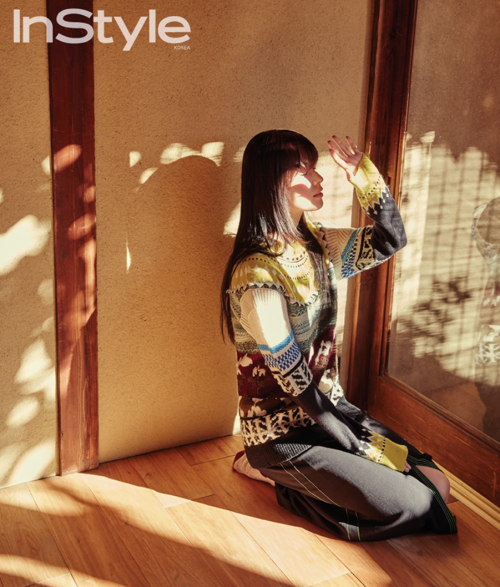 한효주 인스타일 화보 고화질 사진