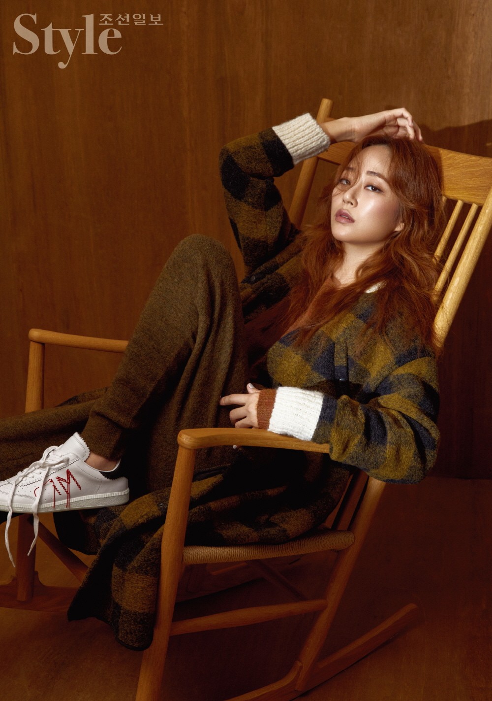 김효진 스타일조선 화보 고화질 사진