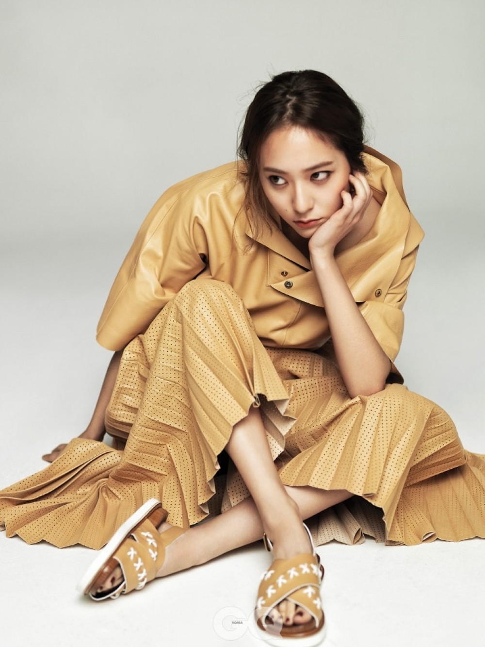 크리스탈 지큐 화보 고화질 사진