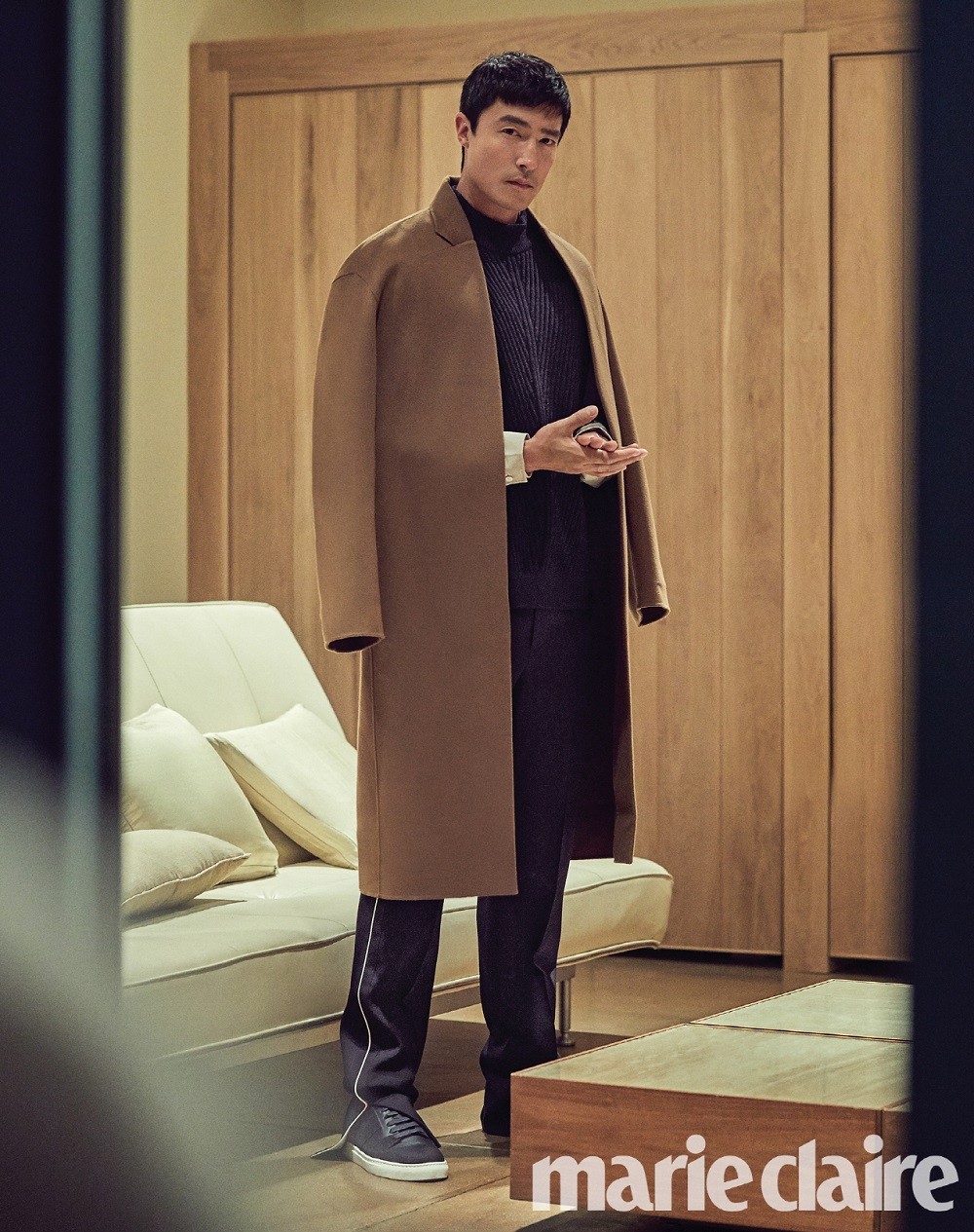 다니엘 헤니 마리끌레르 화보 고화질 사진