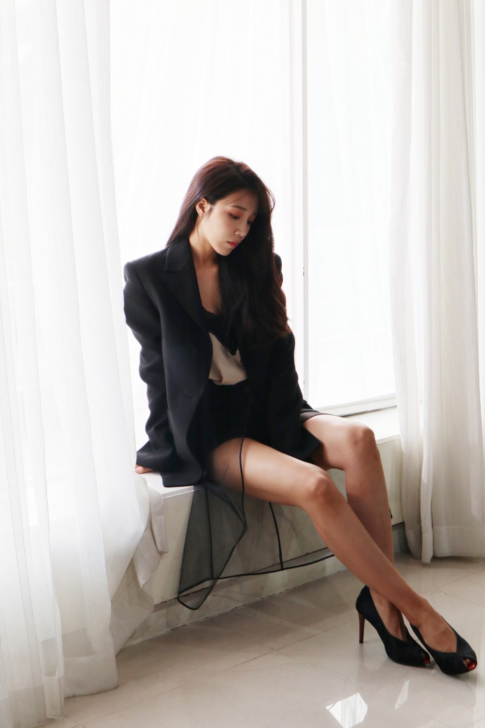 정은지 얼루어 화보 고화질 사진