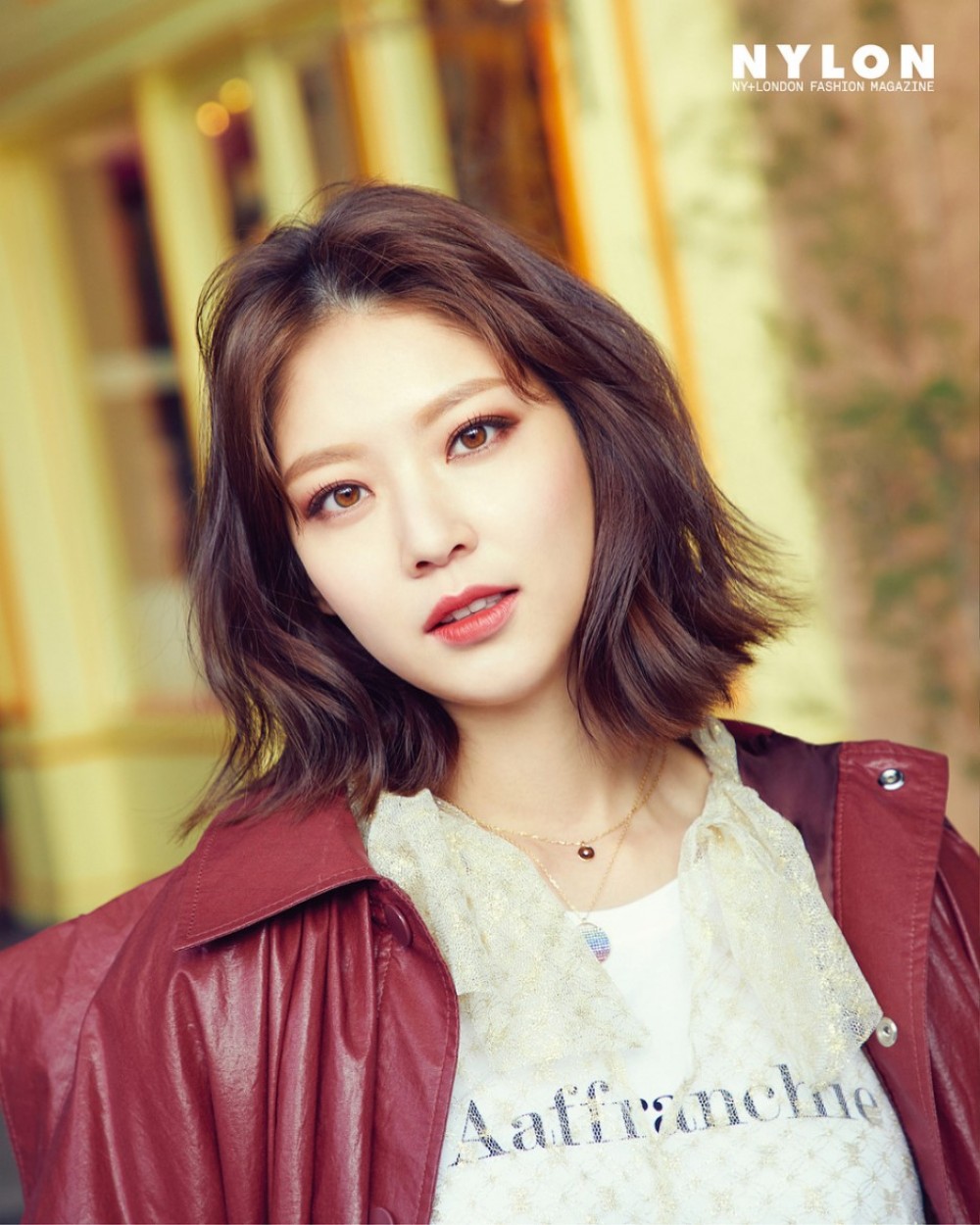 공승연 나일론 화보 고화질 사진