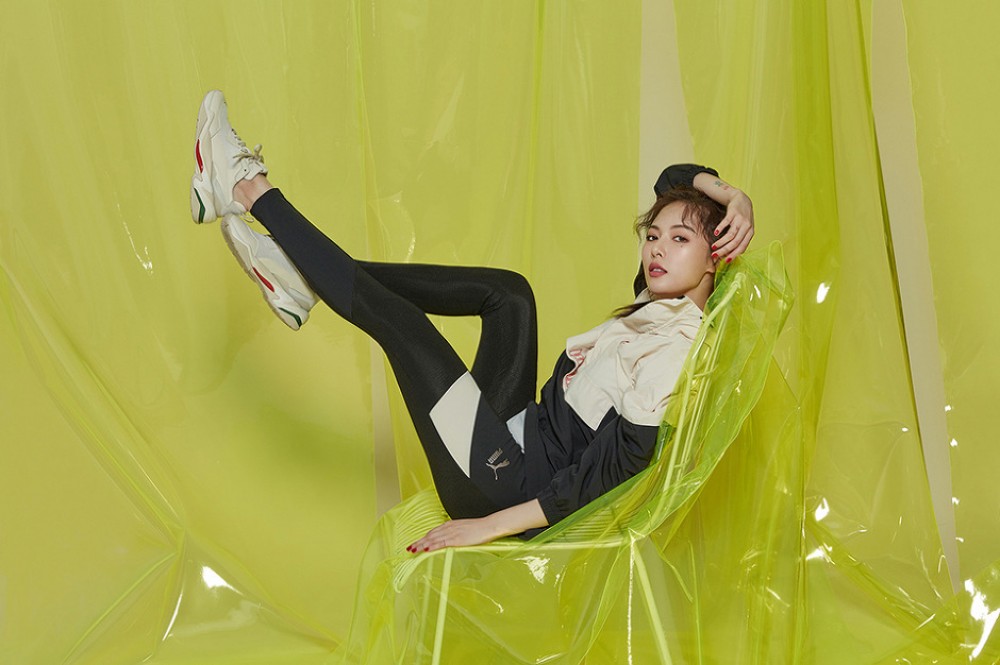 김현아 푸마 화보 고화질 사진