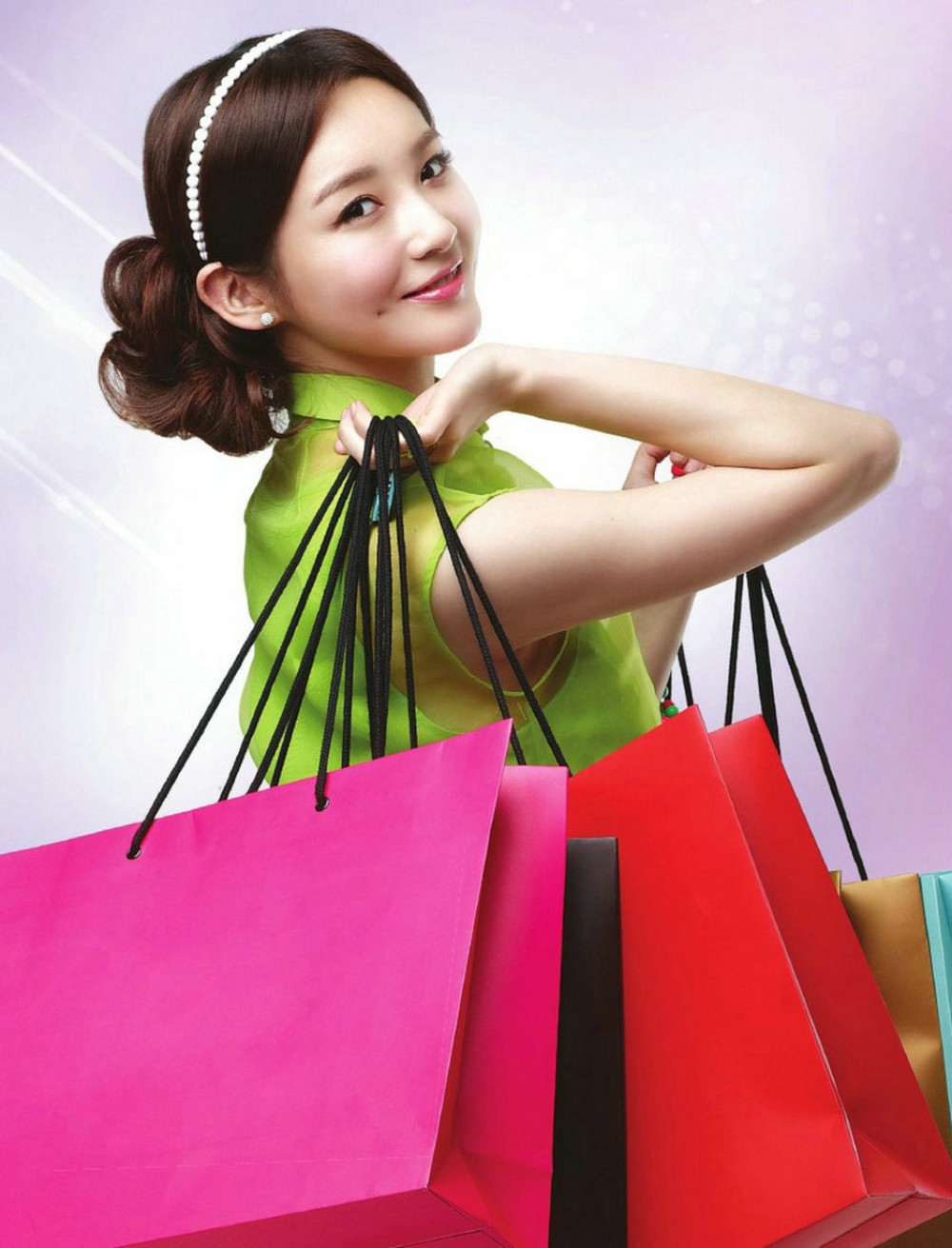 강민경  화보 고화질 사진