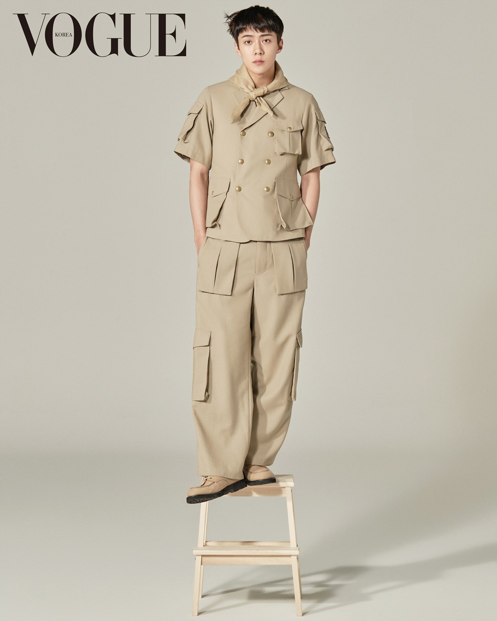 세훈 보그 화보 고화질 사진