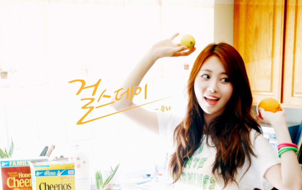 걸스데이  화보 고화질 사진