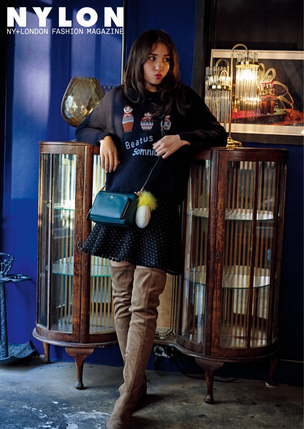 전소미 나일론 화보 고화질 사진