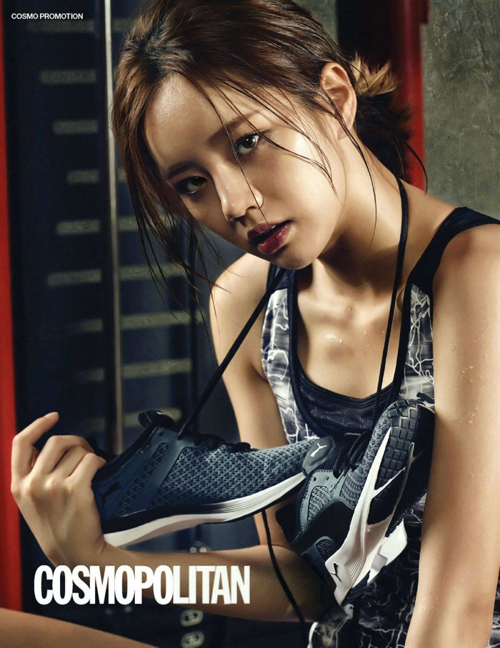 혜리 코스모폴리탄 화보 고화질 사진