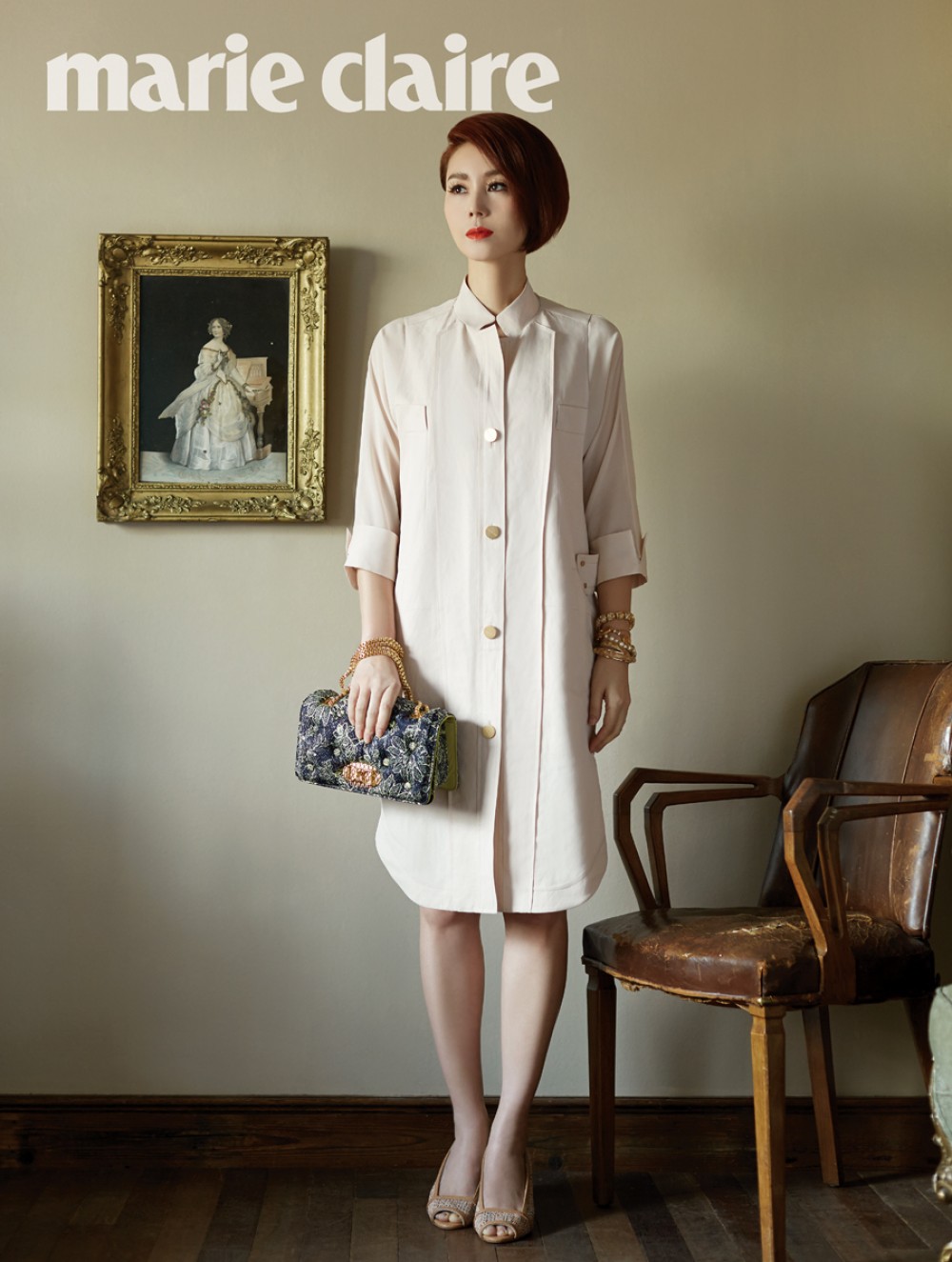 김성령 마리끌레르 화보 고화질 사진