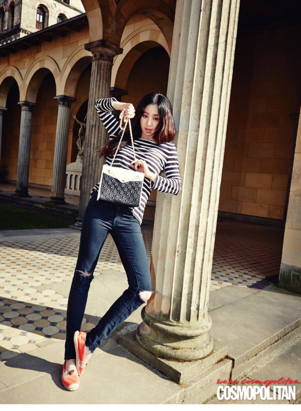 정려원 코스모폴리탄 화보 고화질 사진