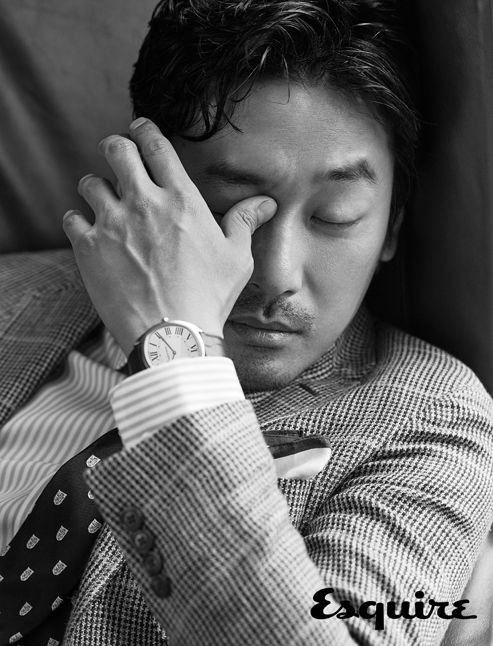 하정우 에스콰이어 화보 고화질 사진