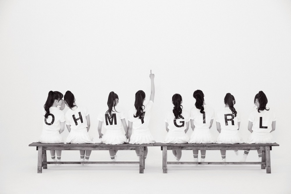 오마이걸  화보 고화질 사진