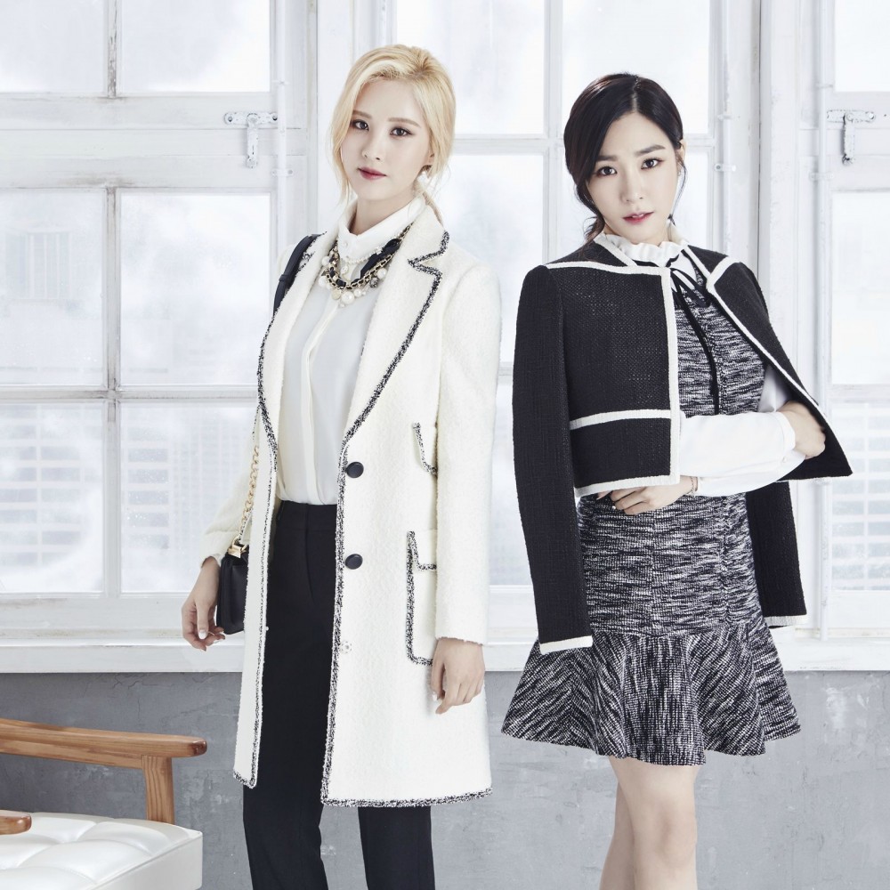 소녀시대-태티서  화보 고화질 사진