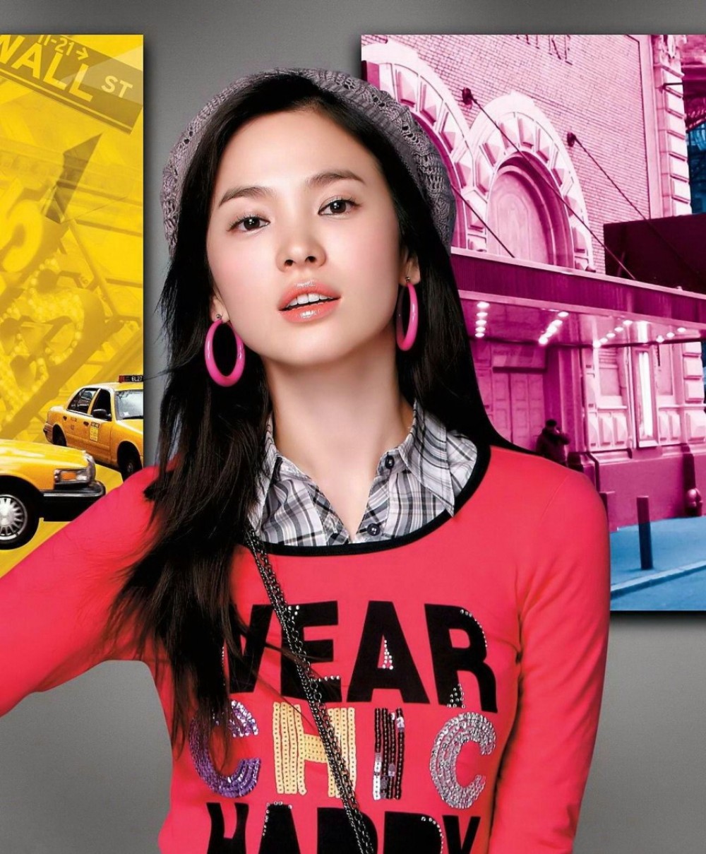 송혜교  화보 고화질 사진