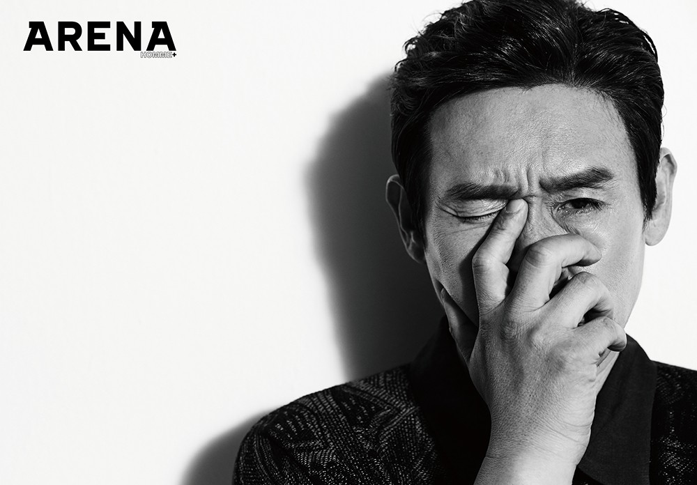 설경구 아레나옴므플러스 화보 고화질 사진